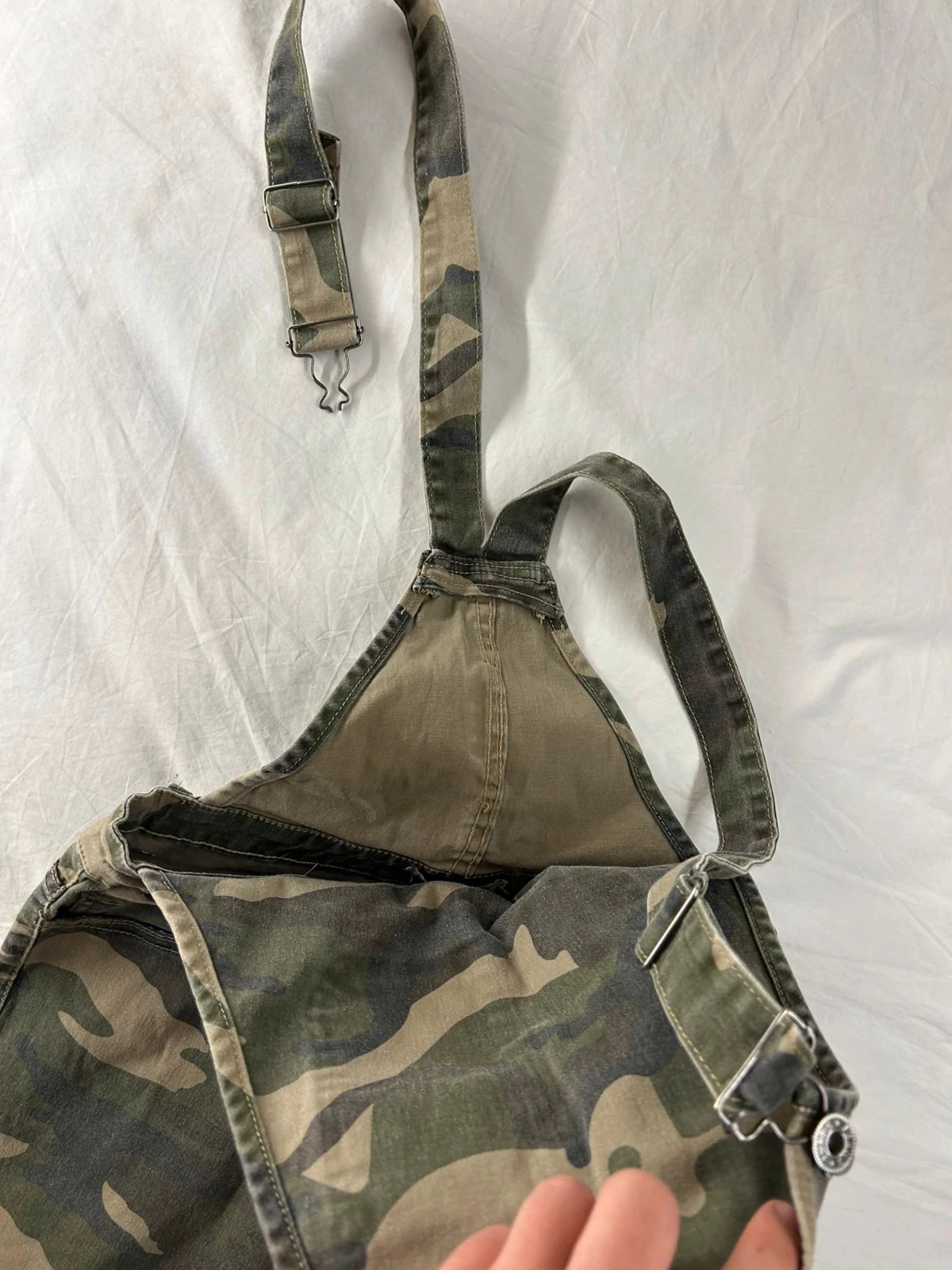 Lemone gecamoufleerde overall, maat 36, tweedehands – photo 7